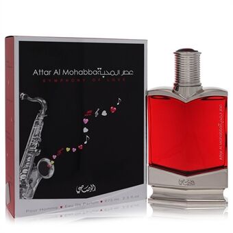 Attar Al Mohabba by Rasasi - Eau De Parfum Spray 75 ml - miehille