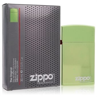 Zippo Green by Zippo - Eau De Toilette Refillable Spray 30 ml - miehille