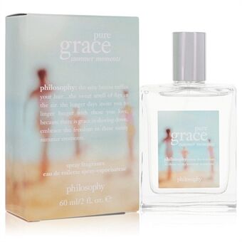 Pure Grace Summer Moments by Philosophy - Eau De Toilette Spray 60 ml - naisille
