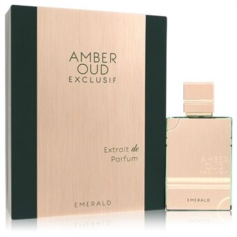 Amber Oud Exclusif Emerald by Al Haramain - Eau De Parfum Spray (Unisex) 60 ml - miehille