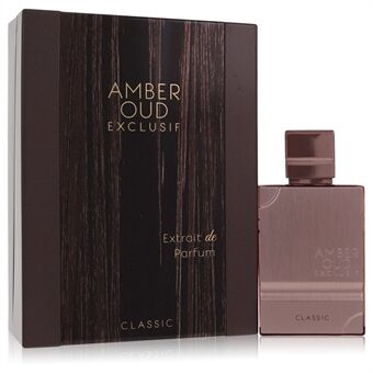 Amber Oud Exclusif Classic by Al Haramain - Eau De Parfum Spray (Unisex) 60 ml - miehille
