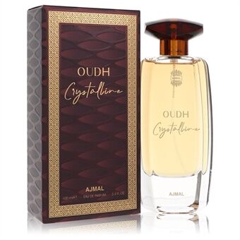 Oudh Crystalline by Ajmal - Eau De Parfum Spray 100 ml - naisille