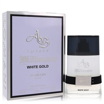 Ab Spirit Millionaire White Gold by Lomani - Eau De Parfum Spray 100 ml - miehille