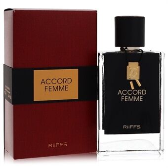 Riiffs Accord Femme by Riiffs - Eau De Parfum Spray 100 ml - naisille