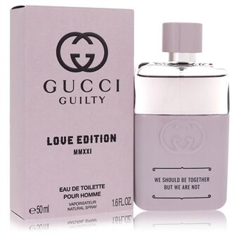 Gucci Guilty Love Edition MMXXI by Gucci - Eau De Toilette Spray 50 ml - miehille