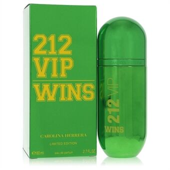212 Vip Wins by Carolina Herrera - Eau De Parfum Spray (Limited Edition) 80 ml - naisille
