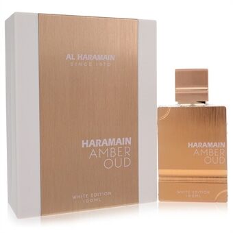 Al Haramain Amber Oud White Edition by Al Haramain - Eau De Parfum Spray (Unisex) 100 ml - miehille