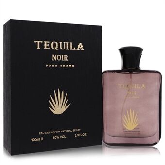 Tequila Pour Homme Noir by Tequila Perfumes - Eau De Parfum Spray 100 ml - miehille