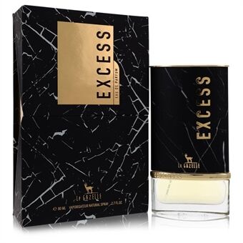 Le Gazelle Excess by Le Gazelle - Eau De Parfum Spray (Unisex) 80 ml - miehille