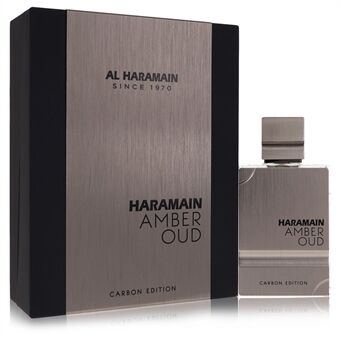 Al Haramain Amber Oud Carbon Edition by Al Haramain - Eau De Parfum Spray (Unisex) 60 ml - miehille