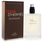 Terre D'Hermes by Hermes - Body Spray (Alcohol Free) 100 ml - miehille