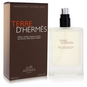 Terre D\'Hermes by Hermes - Body Spray (Alcohol Free) 100 ml - miehille
