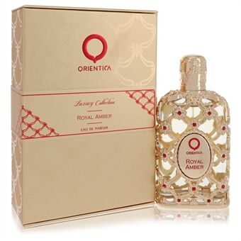 Orientica Royal Amber by Orientica - Eau De Parfum Spray (Unisex) 80 ml - miehille