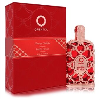 Orientica Amber Rouge by Orientica - Eau De Parfum Spray (Unisex) 80 ml - miehille