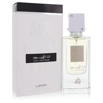 Ana Abiyedh I Am White by Lattafa - Eau De Parfum Spray (Unisex) 60 ml - naisille