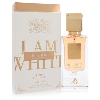 Ana Abiyedh I am White Poudree by Lattafa - Eau De Parfum Spray (Unisex) 60 ml - naisille