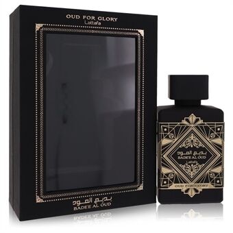 Lattafa Oud For Glory Badee Al Oud by Lattafa - Eau De Parfum Spray (Unisex) 100 ml - naisille