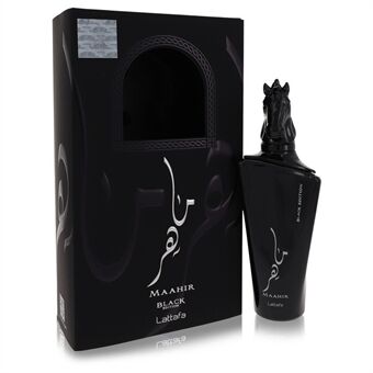 Maahir Black Edition by Lattafa - Eau De Parfum Spray (Unisex) 100 ml - naisille