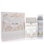 Lattafa Pure Khalis Musk by Lattafa - Eau De Parfum Spray Plus 1.7 Deodorant 100 ml - naisille