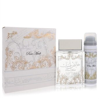 Lattafa Pure Khalis Musk by Lattafa - Eau De Parfum Spray Plus 1.7 Deodorant 100 ml - naisille