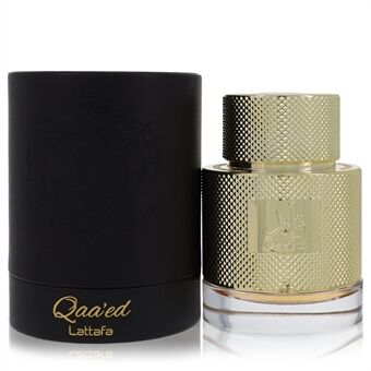 Qaaed by Lattafa - Eau De Parfum Spray (Unisex) 100 ml - naisille