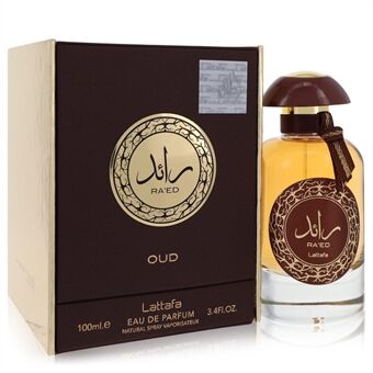 Raed Oud by Lattafa - Eau De Parfum Spray (Unisex) 100 ml - naisille
