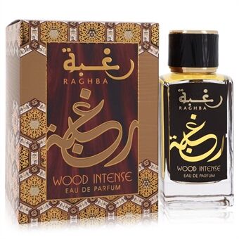 Raghba Wood Intense by Lattafa - Eau De Parfum Spray (Unisex) 100 ml - naisille