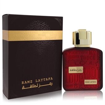 Lattafa Ramz Gold by Lattafa - Eau De Parfum Spray (Unisex) 100 ml - naisille
