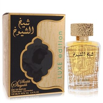 Sheikh Al Shuyukh Luxe Edition by Lattafa - Eau De Parfum Spray 100 ml - naisille