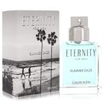 Eternity Summer Daze by Calvin Klein - Eau De Toilette Spray 100 ml - miehille