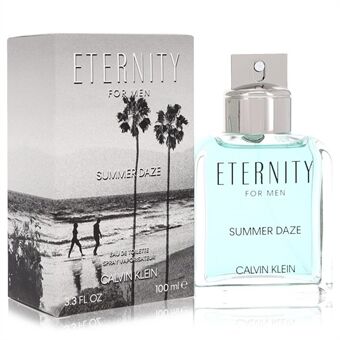 Eternity Summer Daze by Calvin Klein - Eau De Toilette Spray 100 ml - miehille