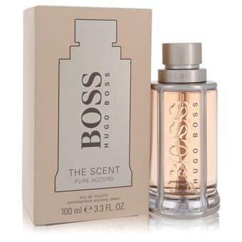 Boss The Scent Pure Accord by Hugo Boss - Eau De Toilette Spray 100 ml - miehille