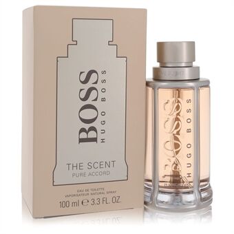 Boss The Scent Pure Accord by Hugo Boss - Eau De Toilette Spray 100 ml - naisille