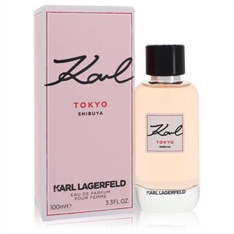 Karl Tokyo Shibuya by Karl Lagerfeld - Eau De Parfum Spray 100 ml - naisille