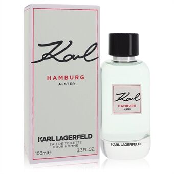 Karl Hamburg Alster by Karl Lagerfeld - Eau De Toilette Spray 100 ml - miehille