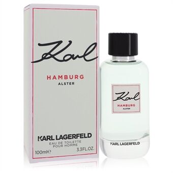 Karl Lagerfeld Hamburg Alster by Karl Lagerfeld - Eau De Toilette Spray 100 ml - miehille