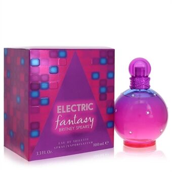 Electric Fantasy by Britney Spears - Eau De Toilette Spray 100 ml - naisille