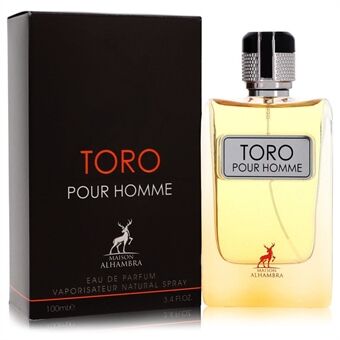 Toro Pour Homme by Maison Alhambra - Eau De Parfum Spray 100 ml - miehille