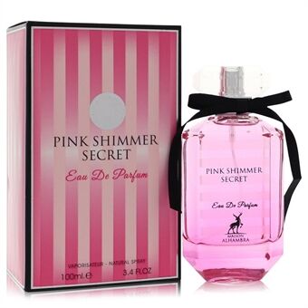 Pink Shimmer Secret by Maison Alhambra - Eau De Parfum Spray 100 ml - naisille