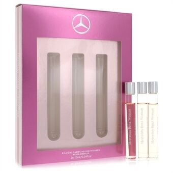Mercedes Benz by Mercedes Benz - Gift Set -- 3 x .34 oz Eau De Parfum Rollerballs - naisille