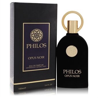 Philos Opus Noir by Maison Alhambra - Eau De Parfum Spray (Unisex) 100 ml - miehille