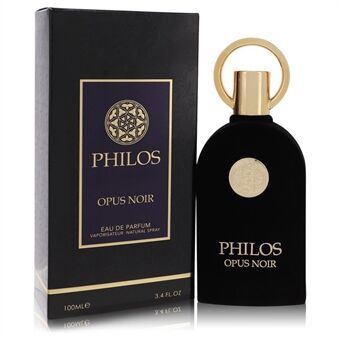 Philos Opus Noir by Maison Alhambra - Eau De Parfum Spray (Unisex) 100 ml - miehille