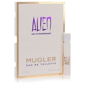 Alien Eau Extraordinaire by Thierry Mugler - Vial (sample) 1 ml - naisille