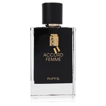 Riiffs Accord Femme by Riiffs - Eau De Parfum Spray (Unboxed) 100 ml - naisille