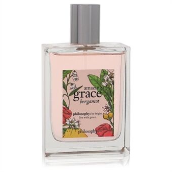 Amazing Grace Bergamot by Philosophy - Eau De Toilette Spray (Unboxed) 120 ml - naisille