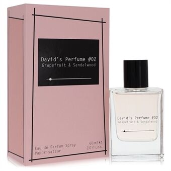 David\'s Perfume #02 Grapefruit & Sandalwood by David Dobrik - Eau De Parfum Spray (Unisex) 59 ml - naisille