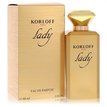 Lady Korloff by Korloff - Eau De Parfum Spray 89 ml - naisille