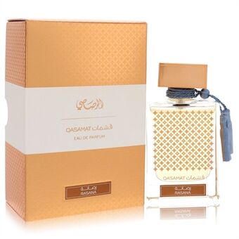 Rasasi Qasamat Rasana by Rasasi - Eau De Parfum Spray (Unisex) 65 ml - naisille