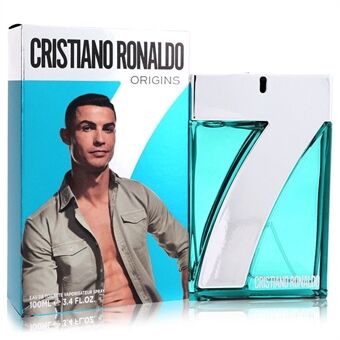Cristiano Ronaldo Cr7 Origins by Cristiano Ronaldo - Eau De Toilette Spray 100 ml - miehille