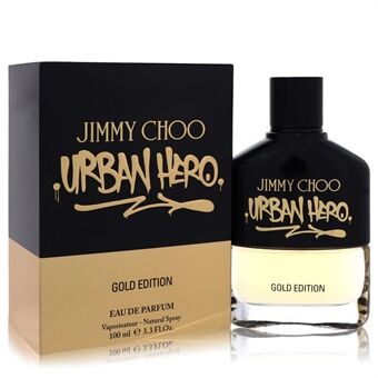 Jimmy Choo Urban Hero Gold Edition by Jimmy Choo - Eau De Parfum Spray 100 ml - miehille